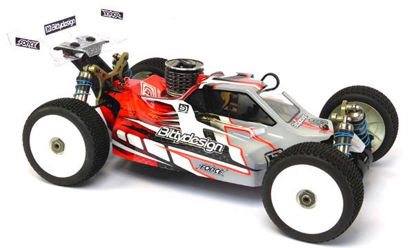 Bittydesign - Force Clear body for Kyosho TKI 4