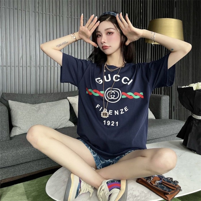 グッチ tシャツ ブランドパロディGucci 半袖 tシャツ スタイリッシュ