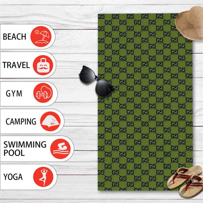 Gucci グッチブランドスポーツタオル メンズブランド速乾タオル男女