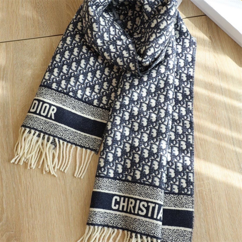 ディオールブランドマフラー 秋冬 柔らか 肌触りがよい ショール Dior