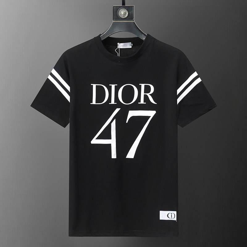 Dior ディオールブランドtシャツ上着カジュアル高品質 激安パロディ
