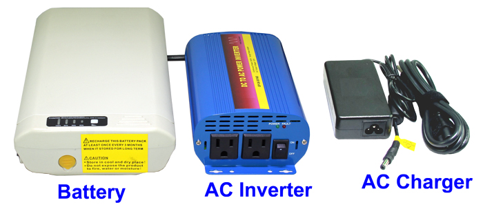 XP300 AC Power Pack - 300 Watt-hour Lithium Ion Battery110V 300W