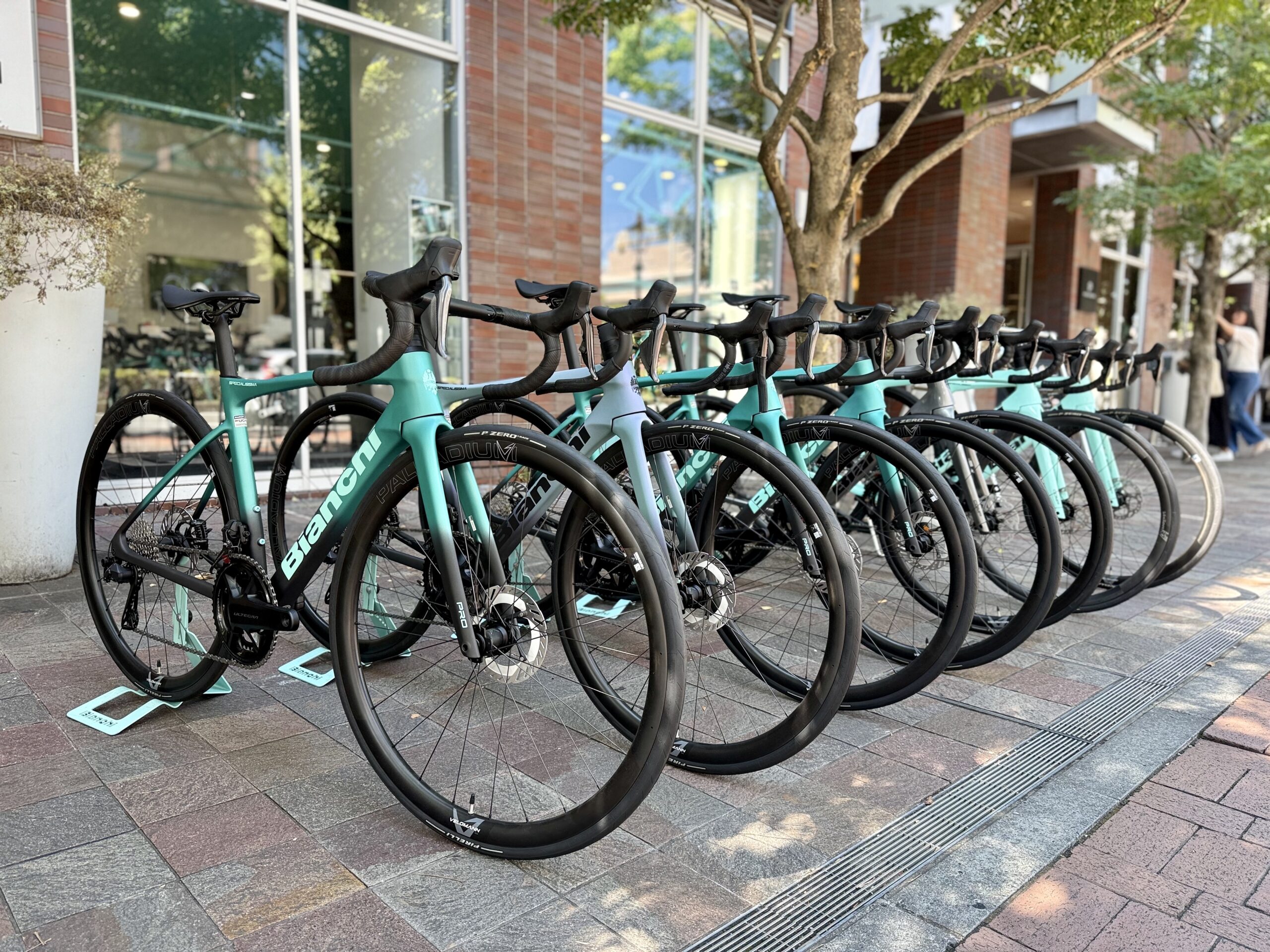 横浜】「新型SPECIALISSIMA」数量限定特価販売いたします！ - BIANCHI
