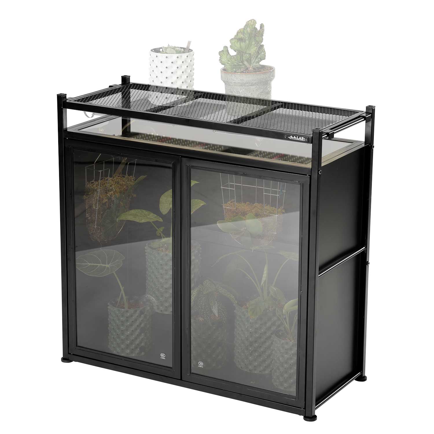 ビザールプランツラック キャビネット LPR-800G | BIBILAB®