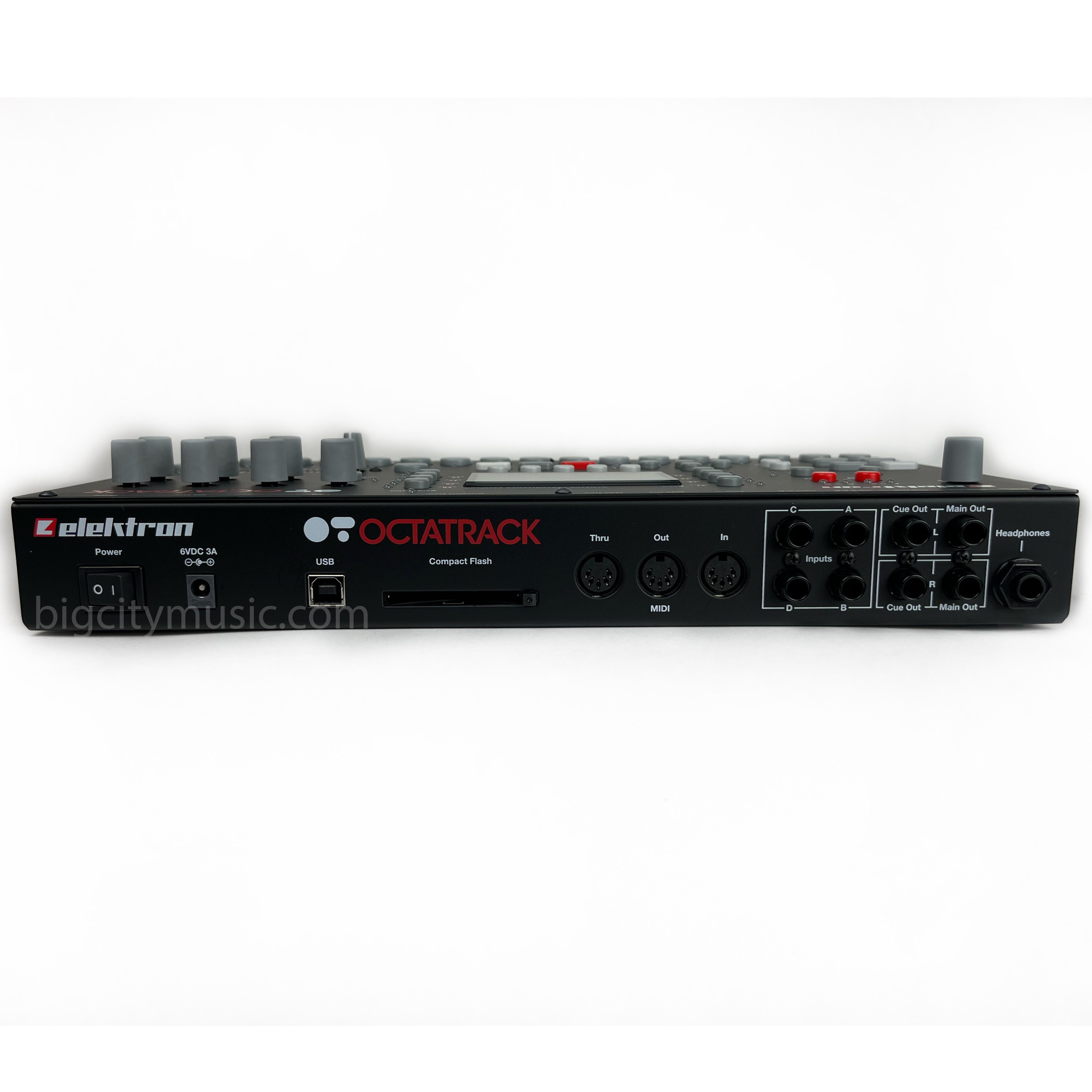 Elektron Octatrack DPS-1 MK1 – Big City Music