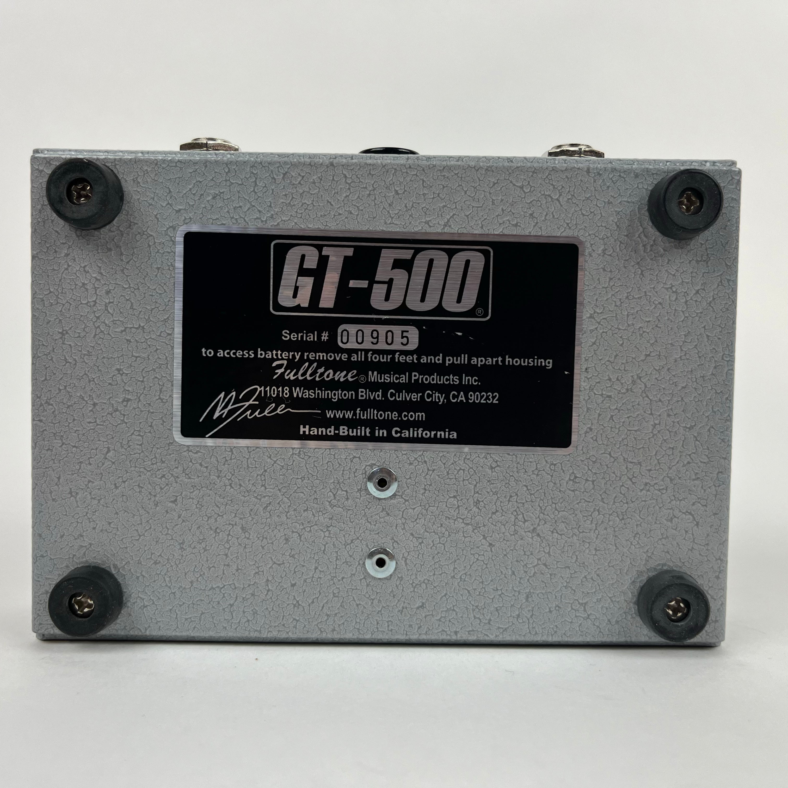 Fulltone GT-500 F.E.T. Booster/Distortion, Brand New Old Stock