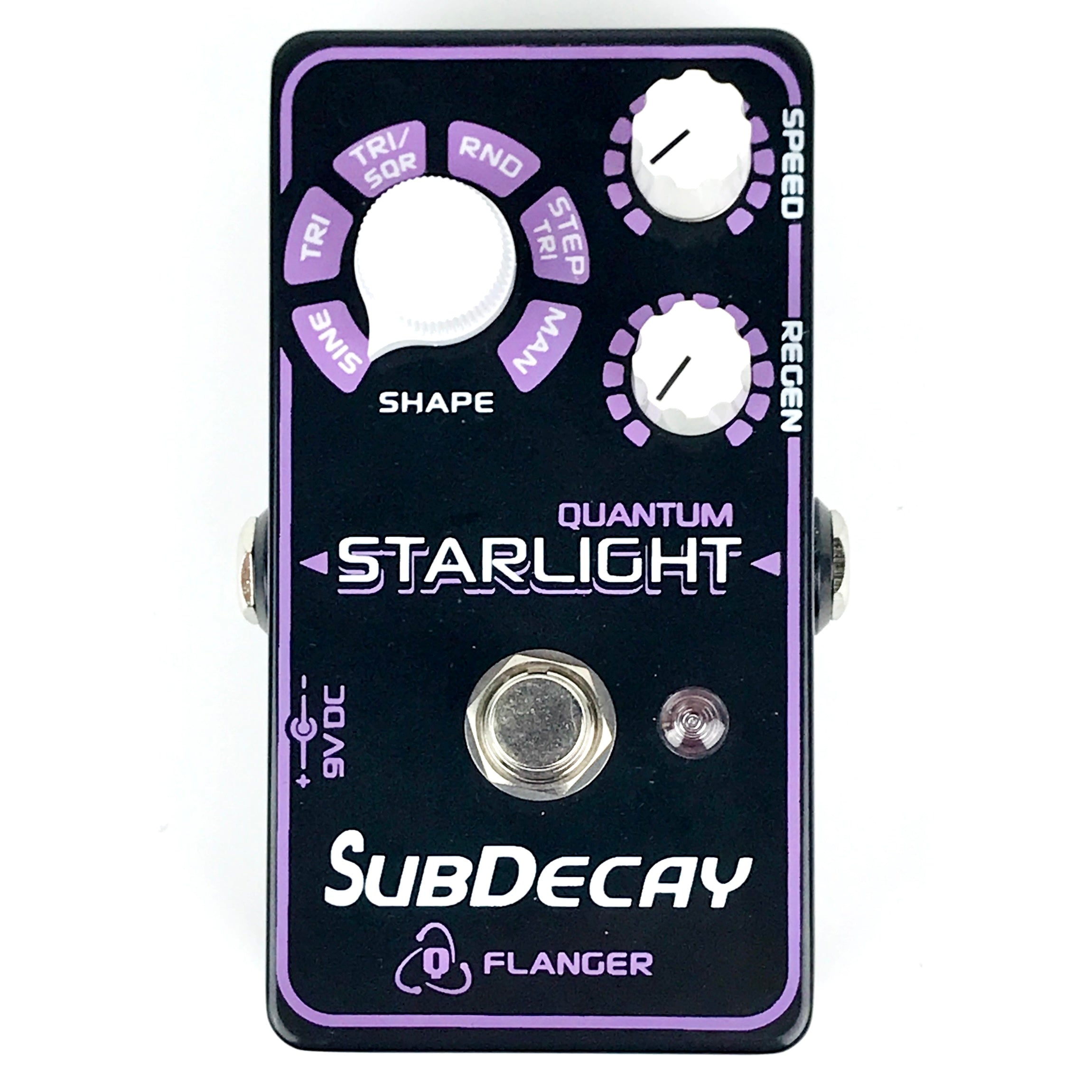 Subdecay Quantum Starlight Flanger, brand new old stock – Big City