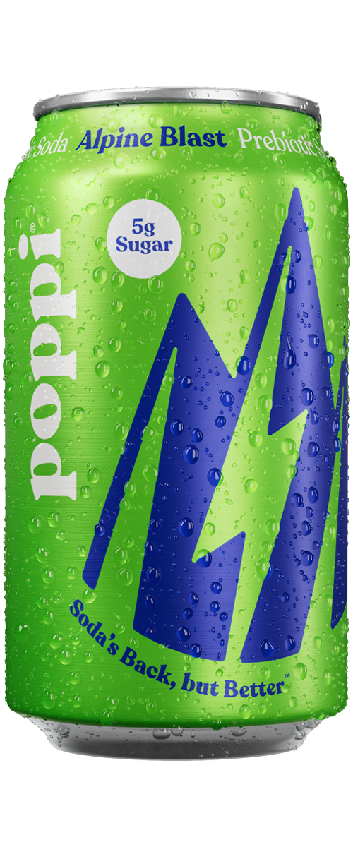 Poppi Orange | Big Geyser