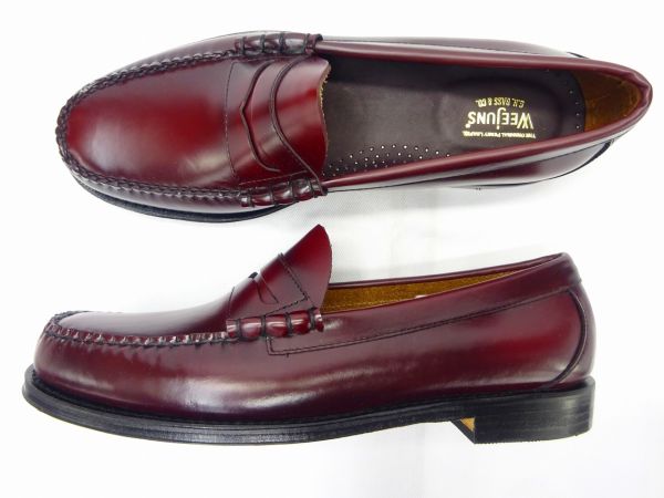 ジーエイチバスG.H.BASSG.H.BASS LARSON MOC PENNY 11010H WN｜男の