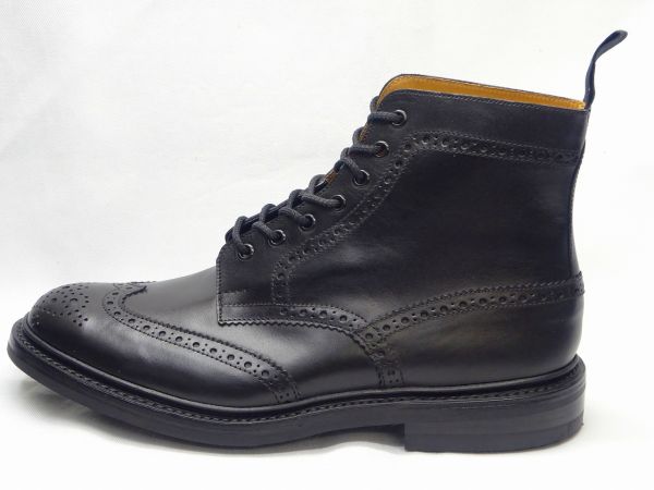 トリッカーズTRICKERSトリッカーズ Tricker's 5634-9 STOW BLACK CALF