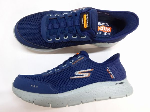 スケッチャーズSKECHERSスケッチャーズ GO WALK FLEX-100％WATERPROOF