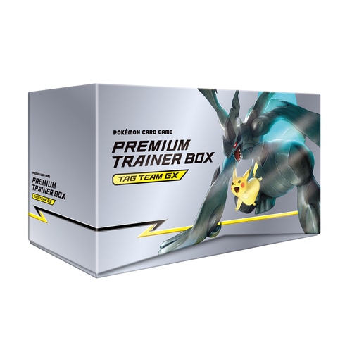 ポケモンカードゲーム プレミアムトレーナーボックス TAG TEAM GX BOX