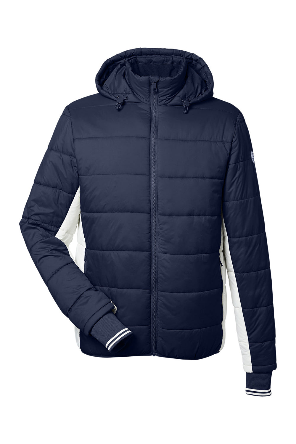 ENNOY PACKABLE NYLON JACKET NAVY