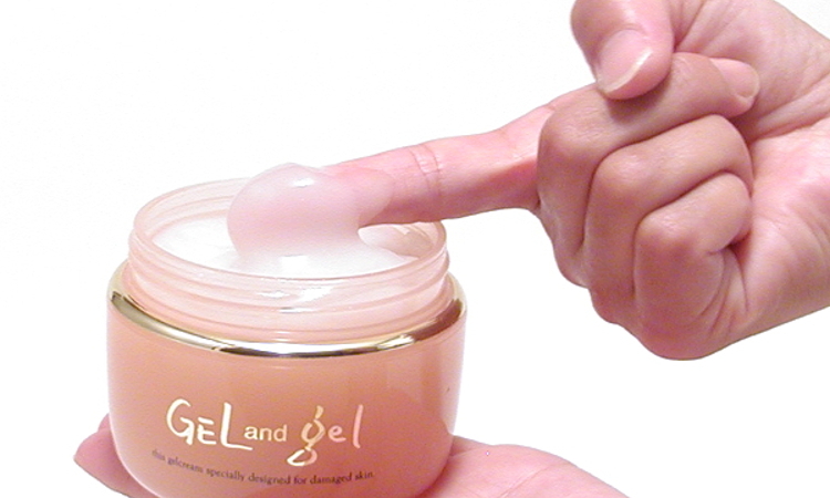 しっとりなのにさらりとした感触♪ゲル＆ゲルクリーム150g！