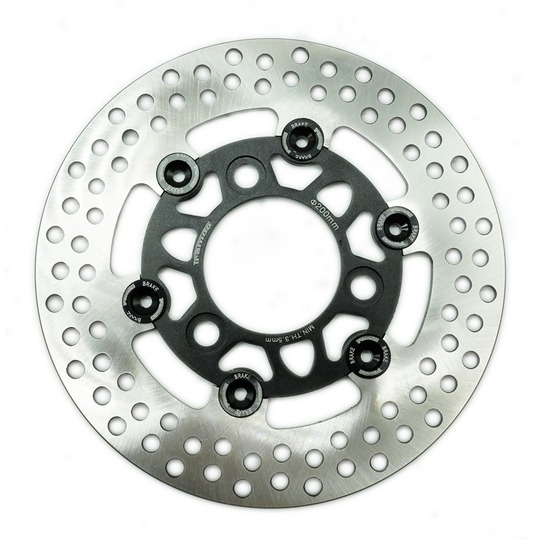 HONDA ホンダ DIO ディオZX AF28/AF35 フロントディスクローター 200mm