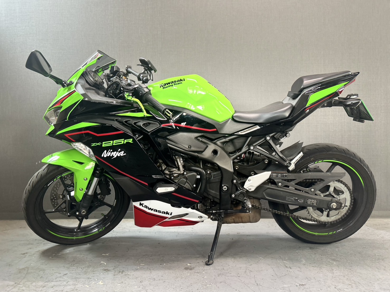 ZX-25R SE (無人出庫不可) | 大阪 レンタルバイク 二輪処グループ