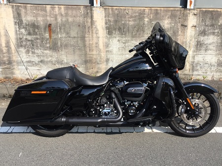 車種別特集 ハーレーダビッドソン FLHX ストリートグライド | バイク