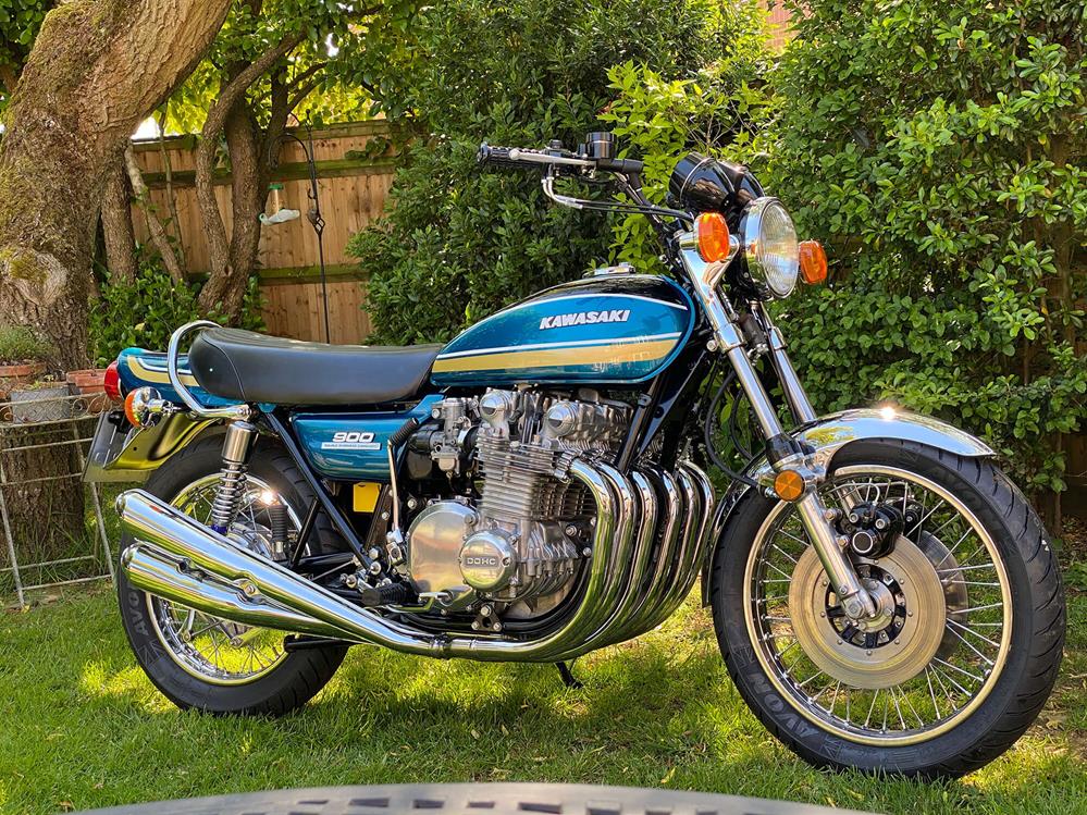 Shed Zed: 1396cc Kawasaki Z1 “Super Six” – BikeBound