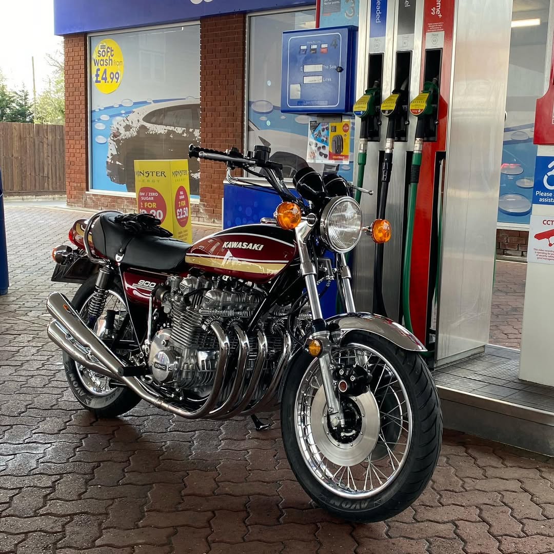 Super Six II: 1522cc Kawasaki Z1 Six-Cylinder – BikeBound