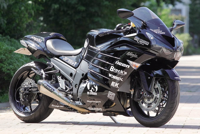レッドモーター ZX-14R（カワサキ ZX-14R） プロが造るカスタム バイク
