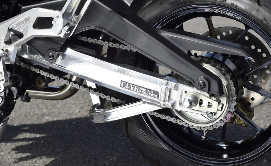 GROMとZ125PROから見るOVERレーシングの4ミニカスタム新世界 原付