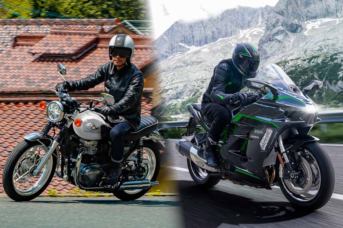 KAWASAKIが2026年モデルを発表！「Ninja H2 SX SE」と「W800」に新