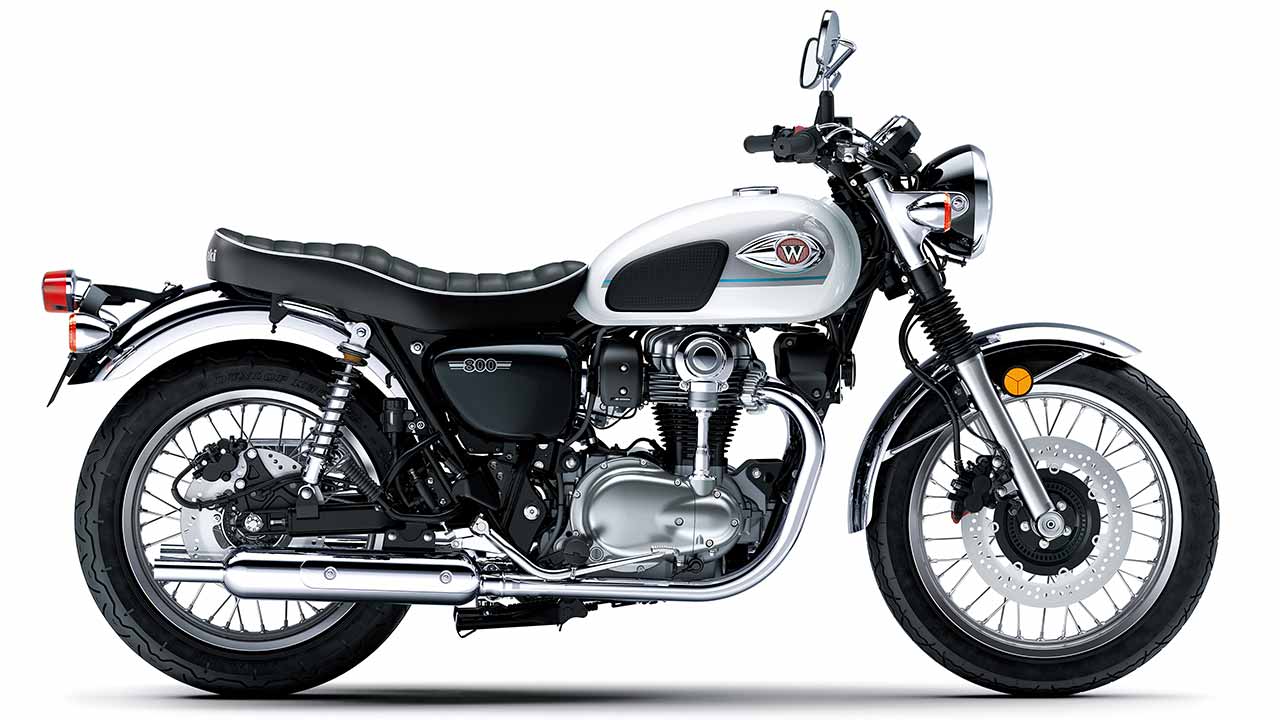 KAWASAKIが2026年モデルを発表！「Ninja H2 SX SE」と「W800」に新