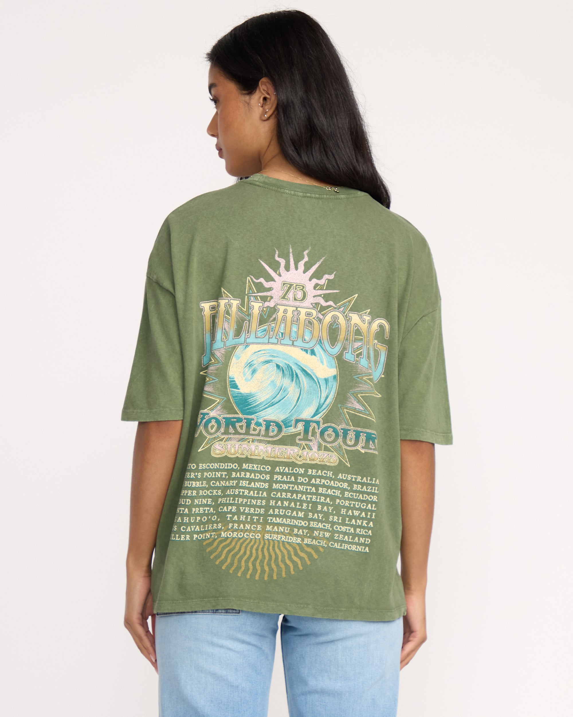Take A Tour T-Shirt - Luv Army | Billabong