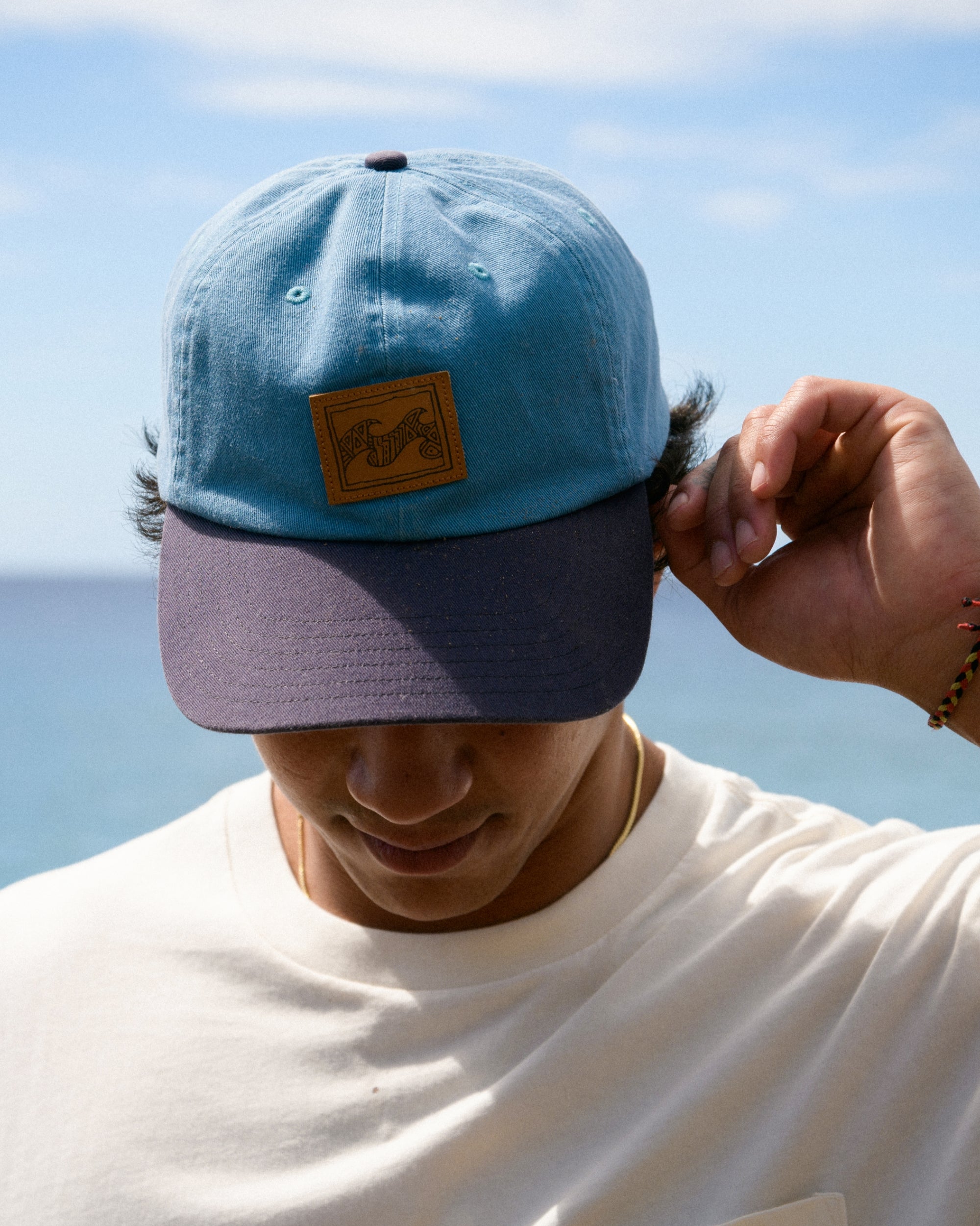 Throwback Strapback Hat - Deep Ocean | Billabong