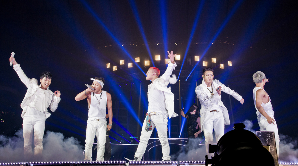 BIGBANG 【Alive Galaxy Tour】が東京ドームで5万人を魅了 | Daily
