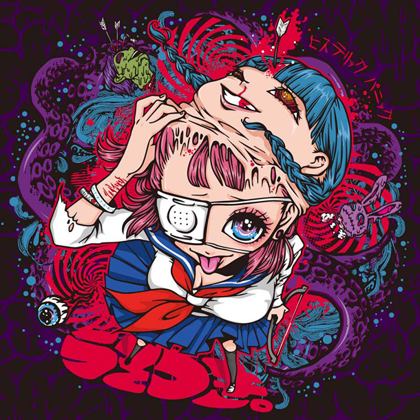 ヒステリックパニック BABYMETAL等手掛けるKiSS OF DEATH designの
