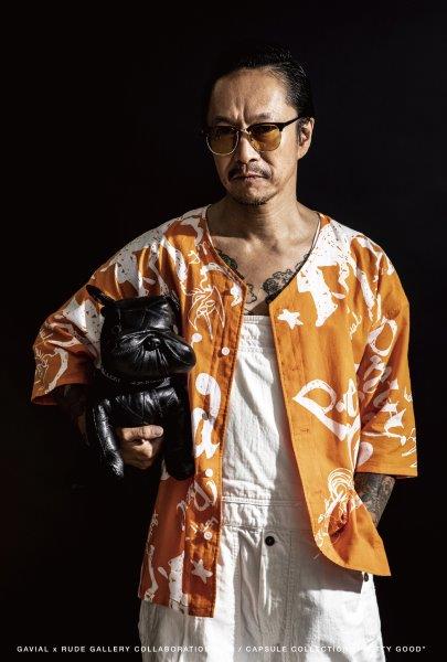 中村達也のブランド“GAVIAL”10周年記念、RUDE GALLERYとのコラボ