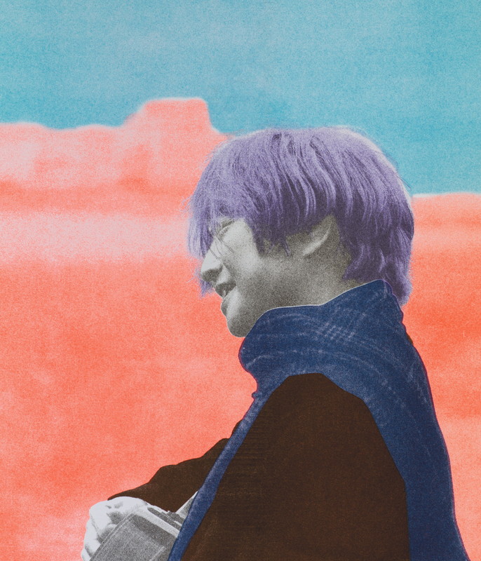 小沢健二 『演歌がいいから』匂いのジャケット 受注販売】『演歌がいい