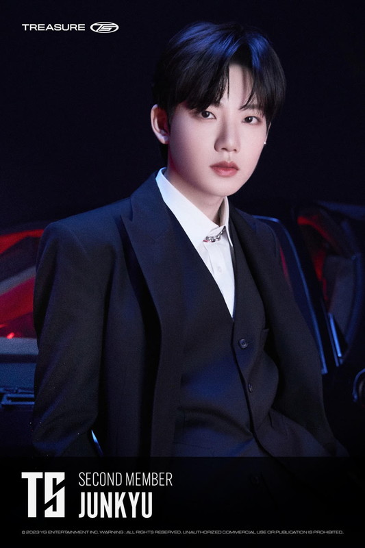 TREASUREの新ユニット・T5、2人目のメンバーはジュンギュ | Daily News