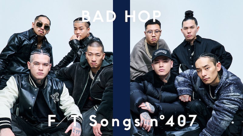 BAD HOP、解散ライブ直後に約10年間の活動集大成となるパフォーマンス