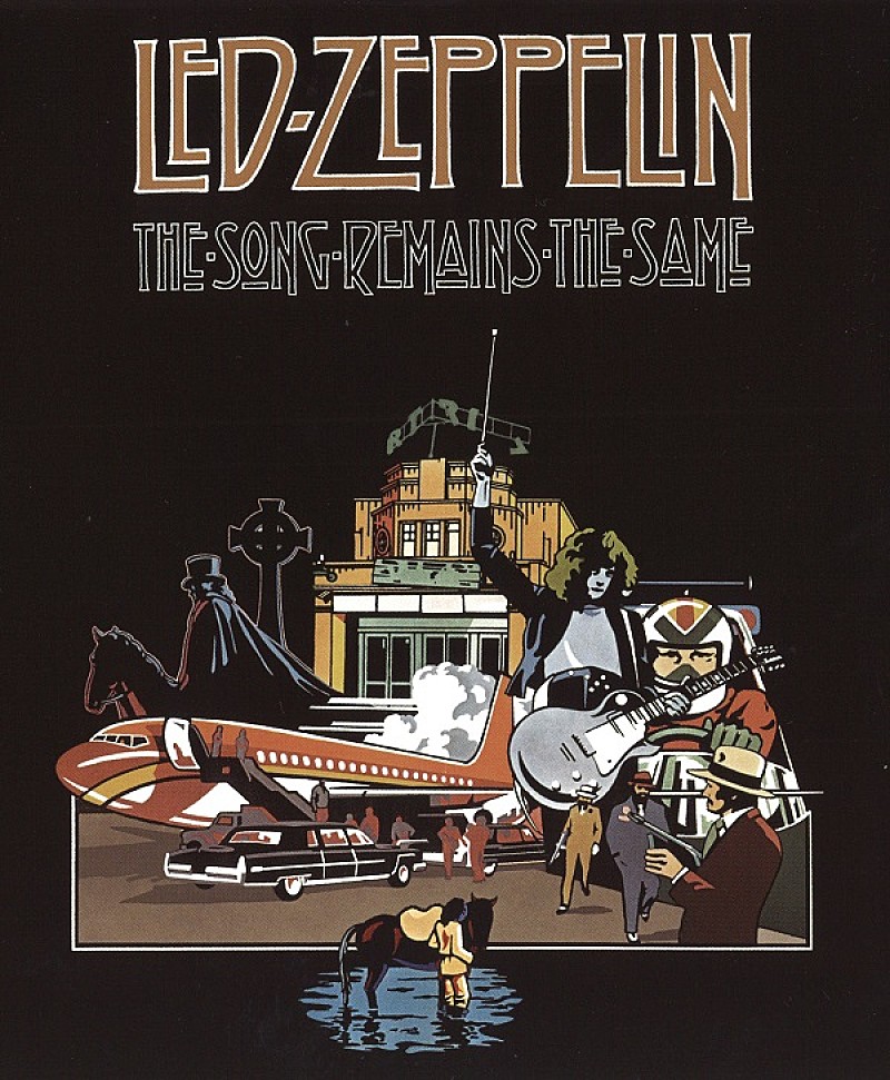 LED ZEPPELIN 映画『狂熱のライブ』公開40周年で1夜限りのライブ絶響