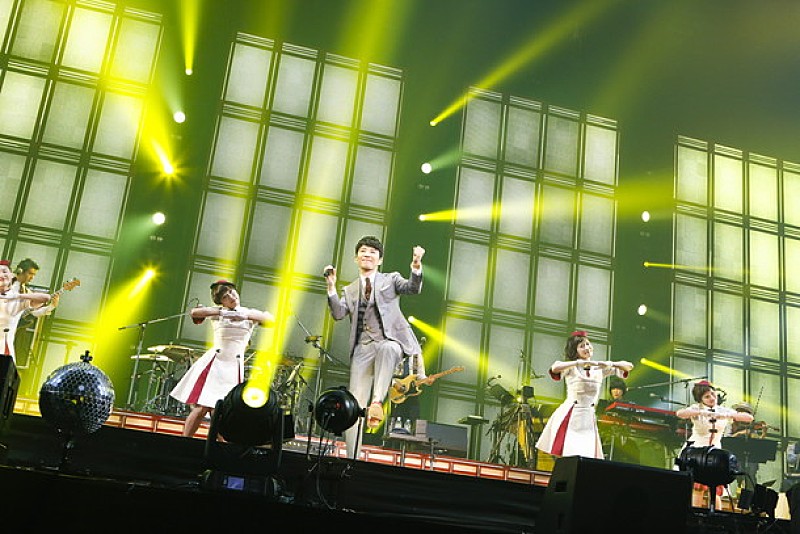 星野源 ユニカビジョンにてライブ映像を日替わり放映！ 全国でライブ