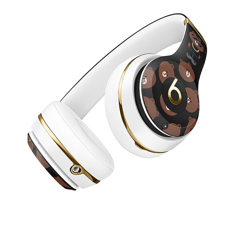 Beats by Dr. DreとLINE FRIENDSのコラボ・ヘッドフォンが発売 | Daily