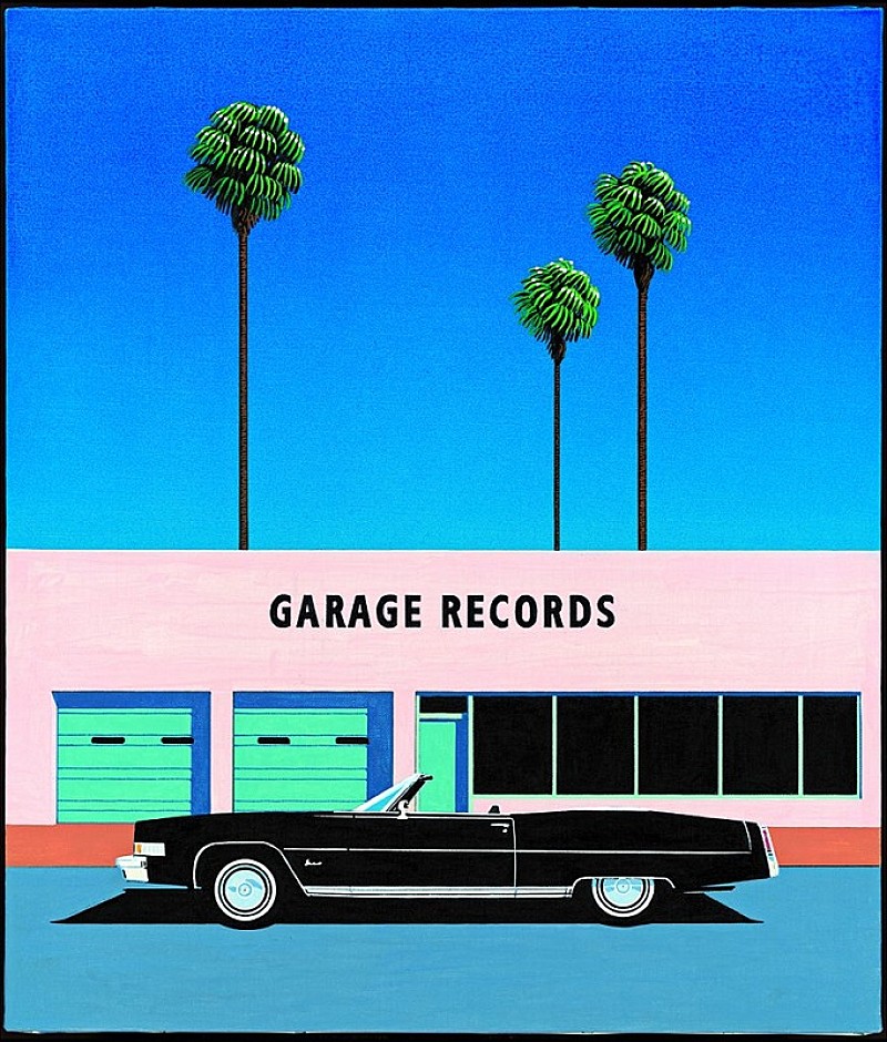 レコードの祭典【RSD JAPAN 2018】、永井博がイラストを手掛けたメイン