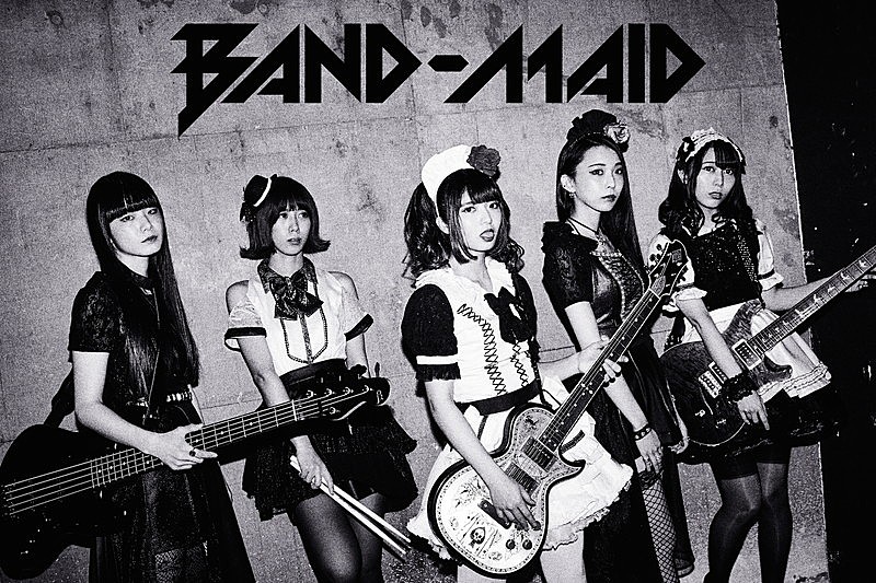 BAND-MAID、新SGジャケット写真で“矛盾の愛”を表現 新曲「start over