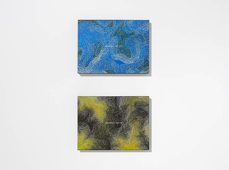 サカナクション新AL『834.194』のアートワーク公開、メインビジュアル