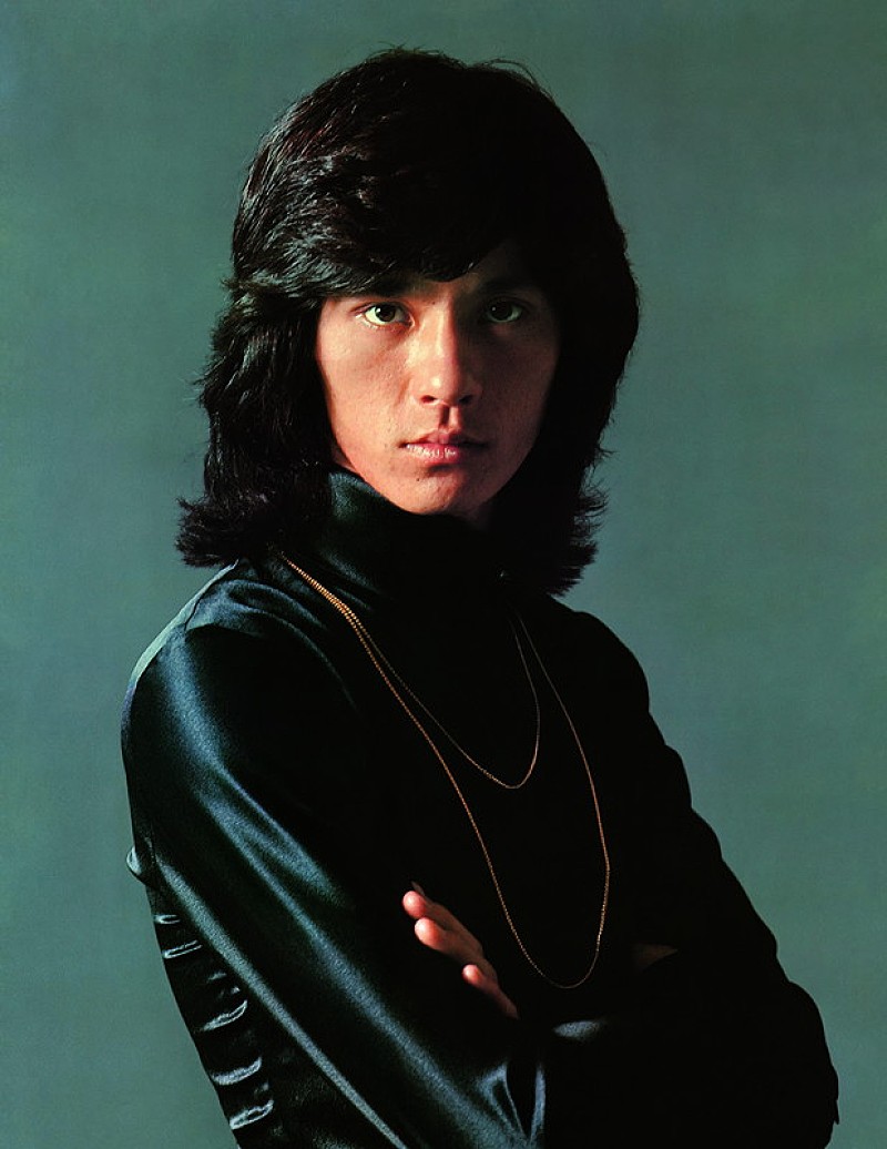 西城秀樹、オールタイムシングルBOX発売記念【“HIDEKI UNFORGETTABLE