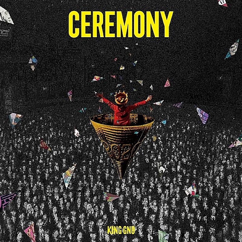 ビルボード】King Gnu『CEREMONY』が244,976枚売り上げてALセールス