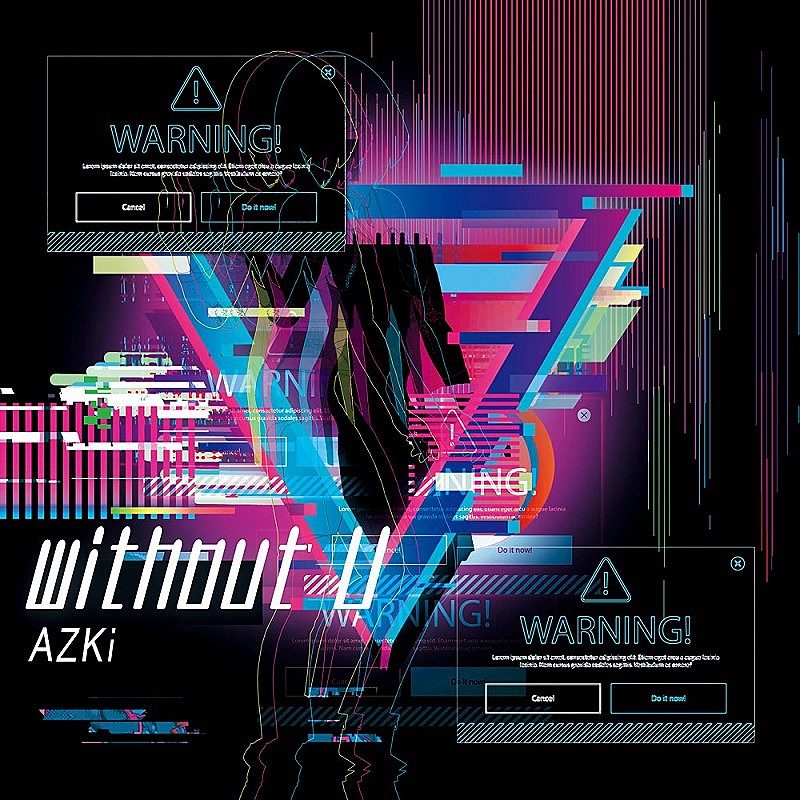 VTuber AZKi、1stフルアルバム『without U』より、T.S.I（SCRAMBLES