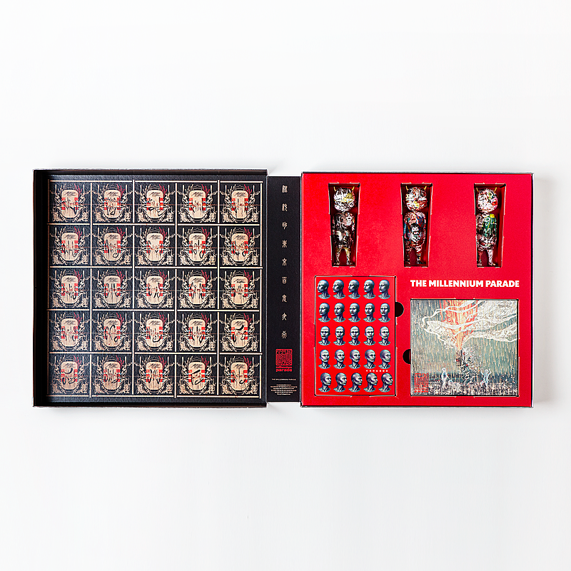 常田大希率いるmillennium parade、デビューALのパッケージ全容
