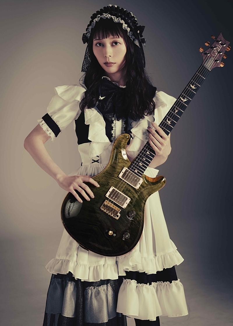 BAND-MAID、新作EPジャケ写＆ソロ写真公開 | Daily News | Billboard JAPAN