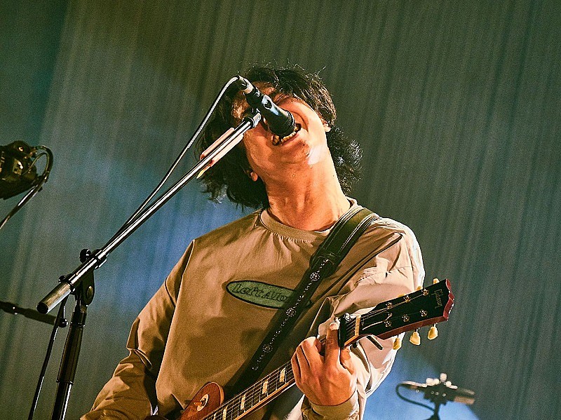 ライブレポート＞マカロニえんぴつ、レア曲満載のファンクラブ限定