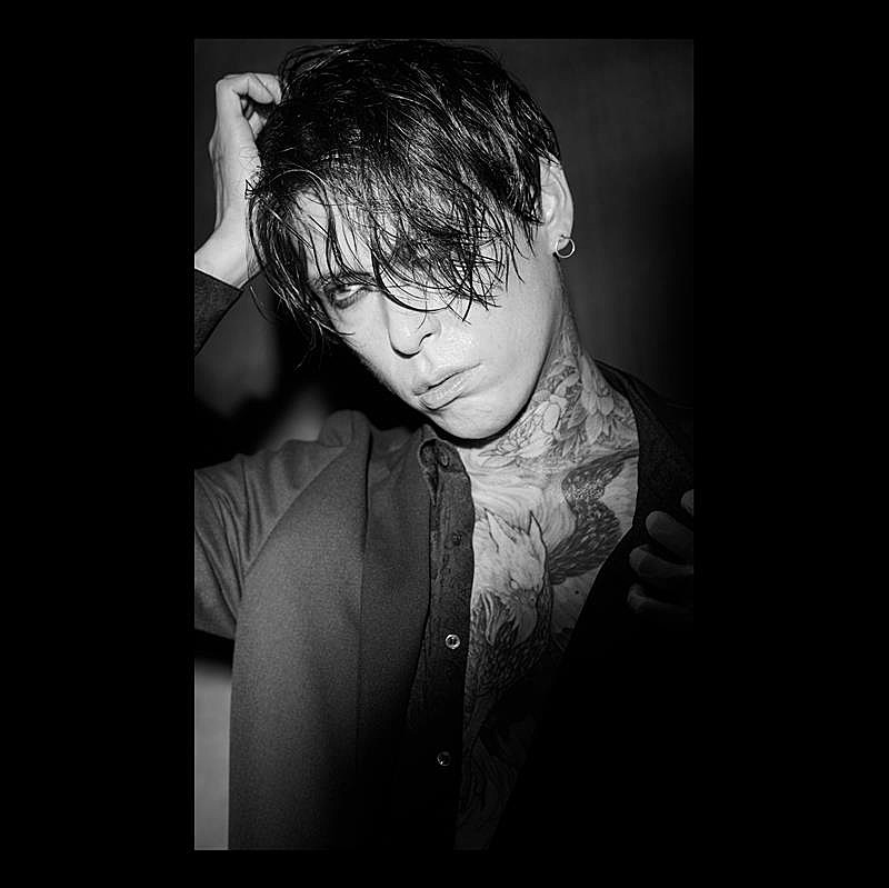 葉月（lynch.）、ソロプロジェクト新作SG『蓮華鏡』リリース決定