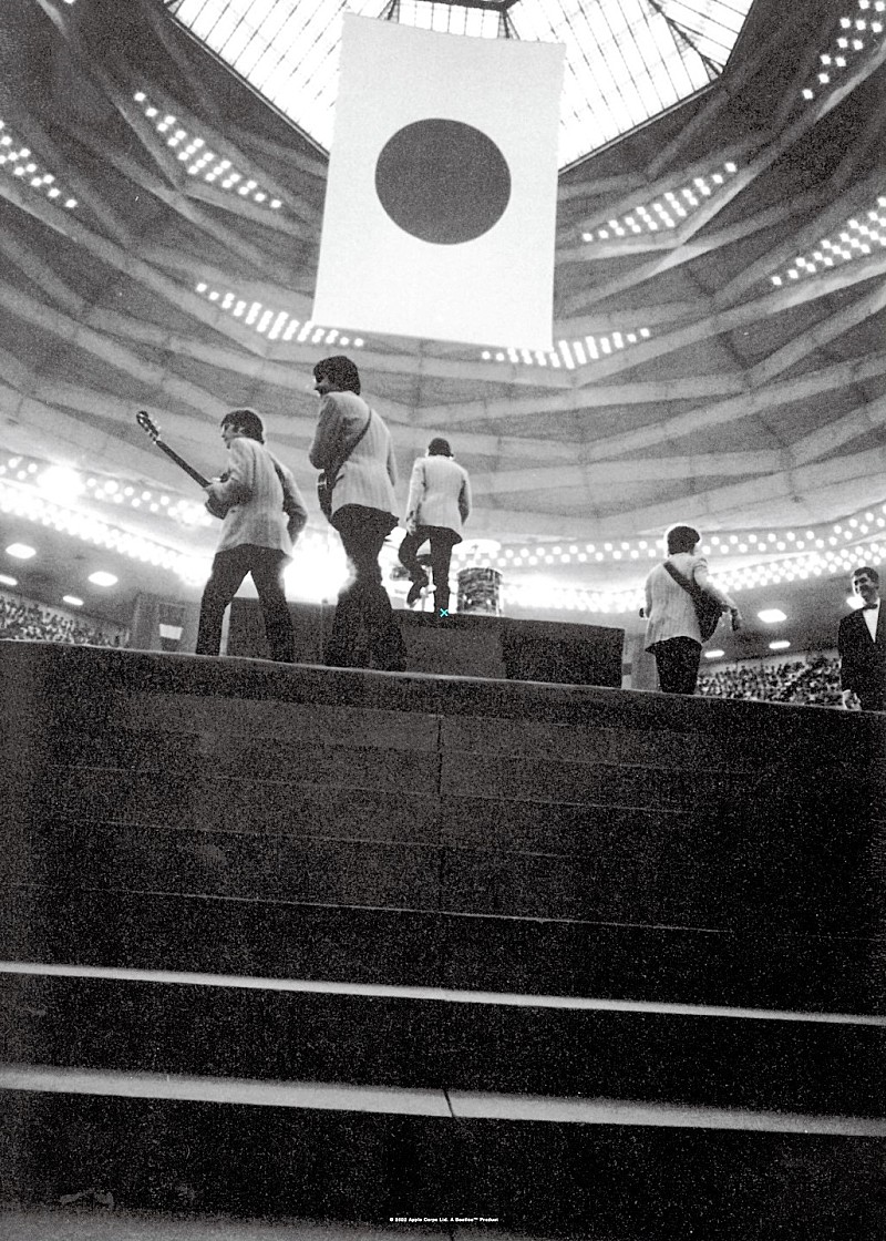 THE BEATLES ライブパフォーマンス ポスター THE BEATLES ビートルズ