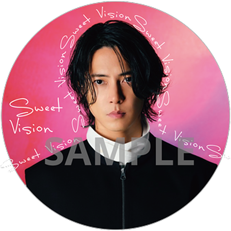 山下智久、ニューアルバム『Sweet Vision』ジャケット＆特典デザインを
